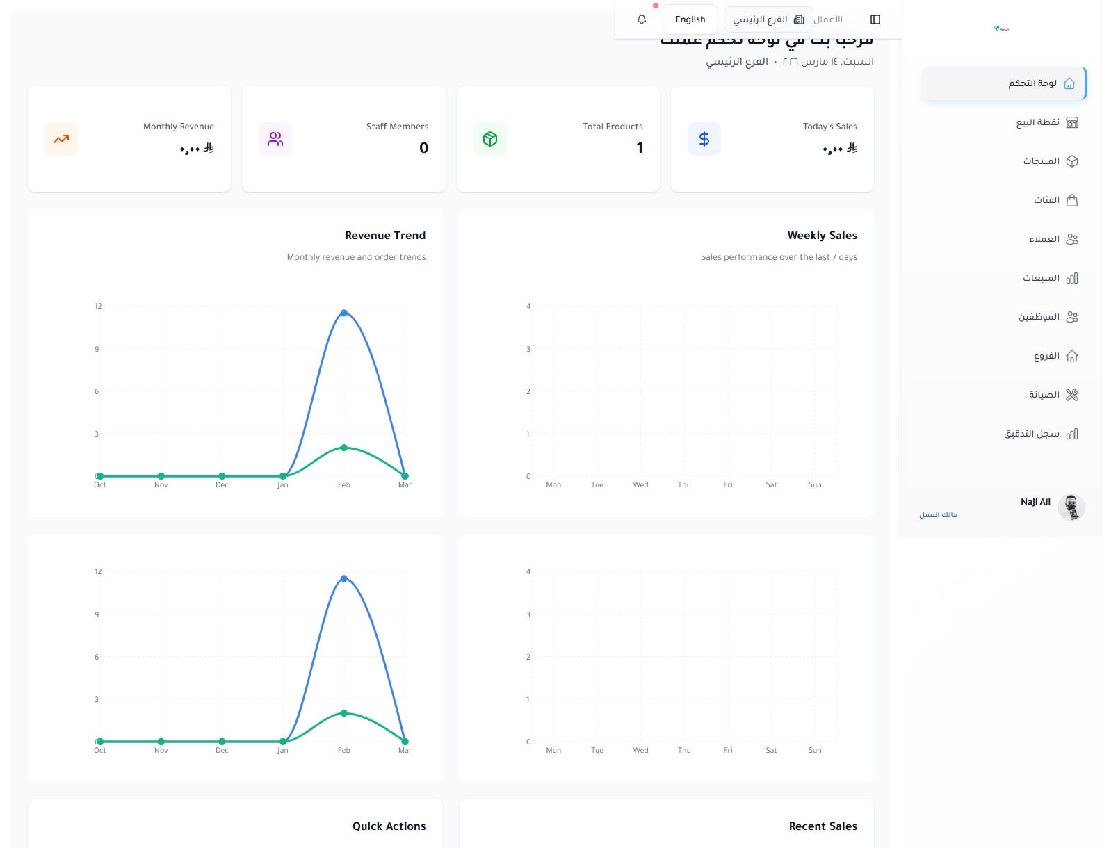 Wesaal Tech Platform